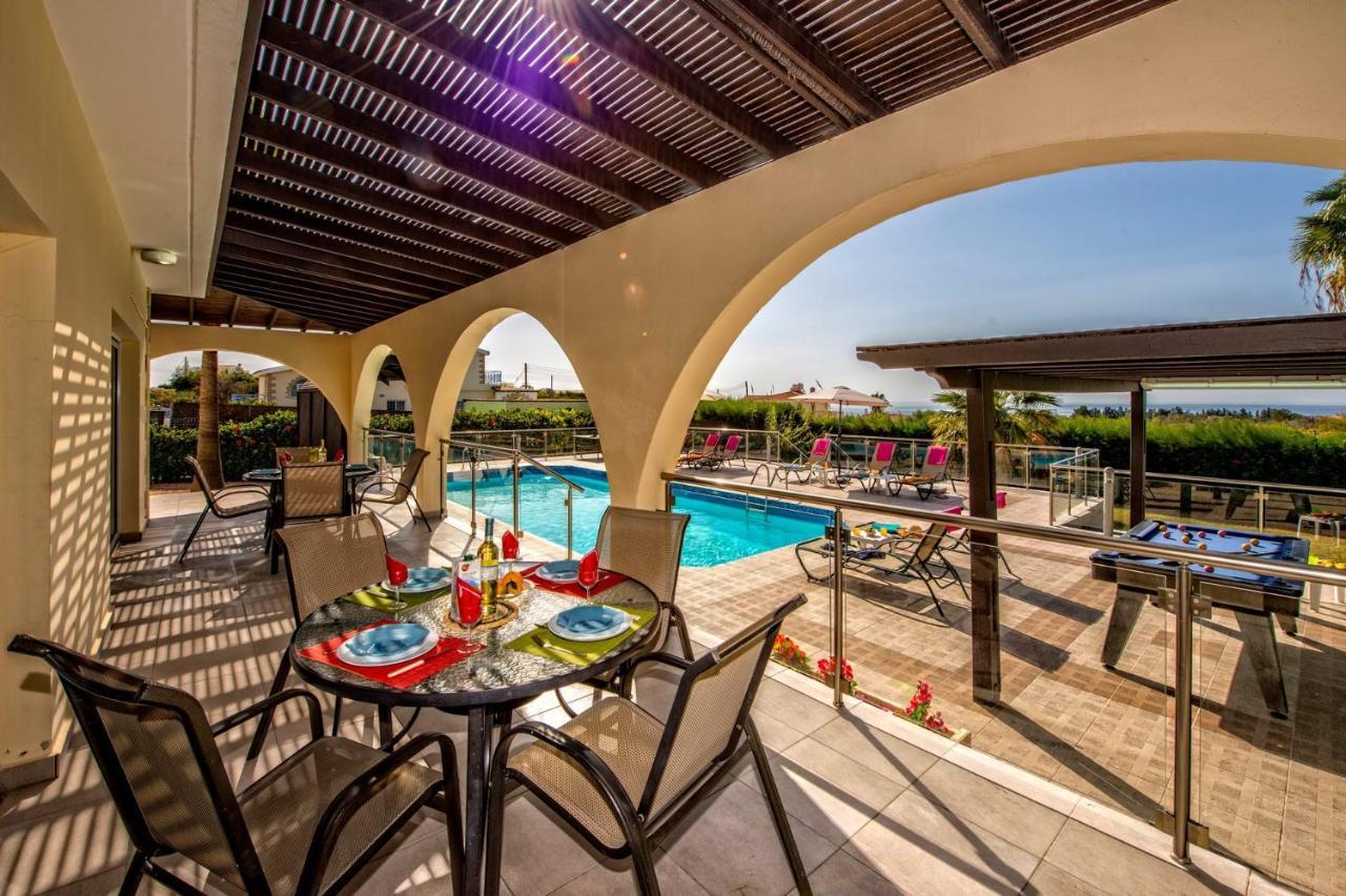 Villa Danae Coral Bay By Villa Plus Peyia Exterior photo