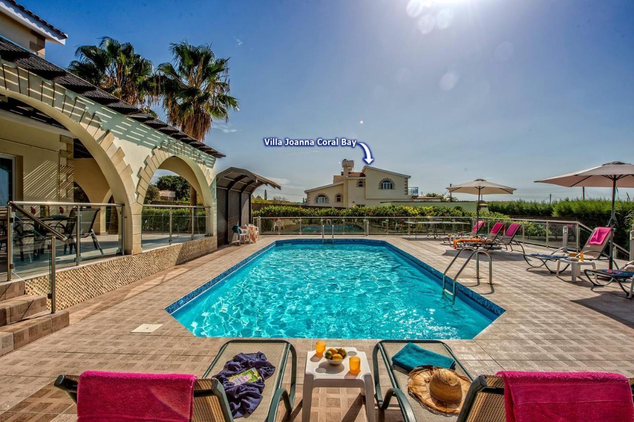 Villa Danae Coral Bay By Villa Plus Peyia Exterior photo