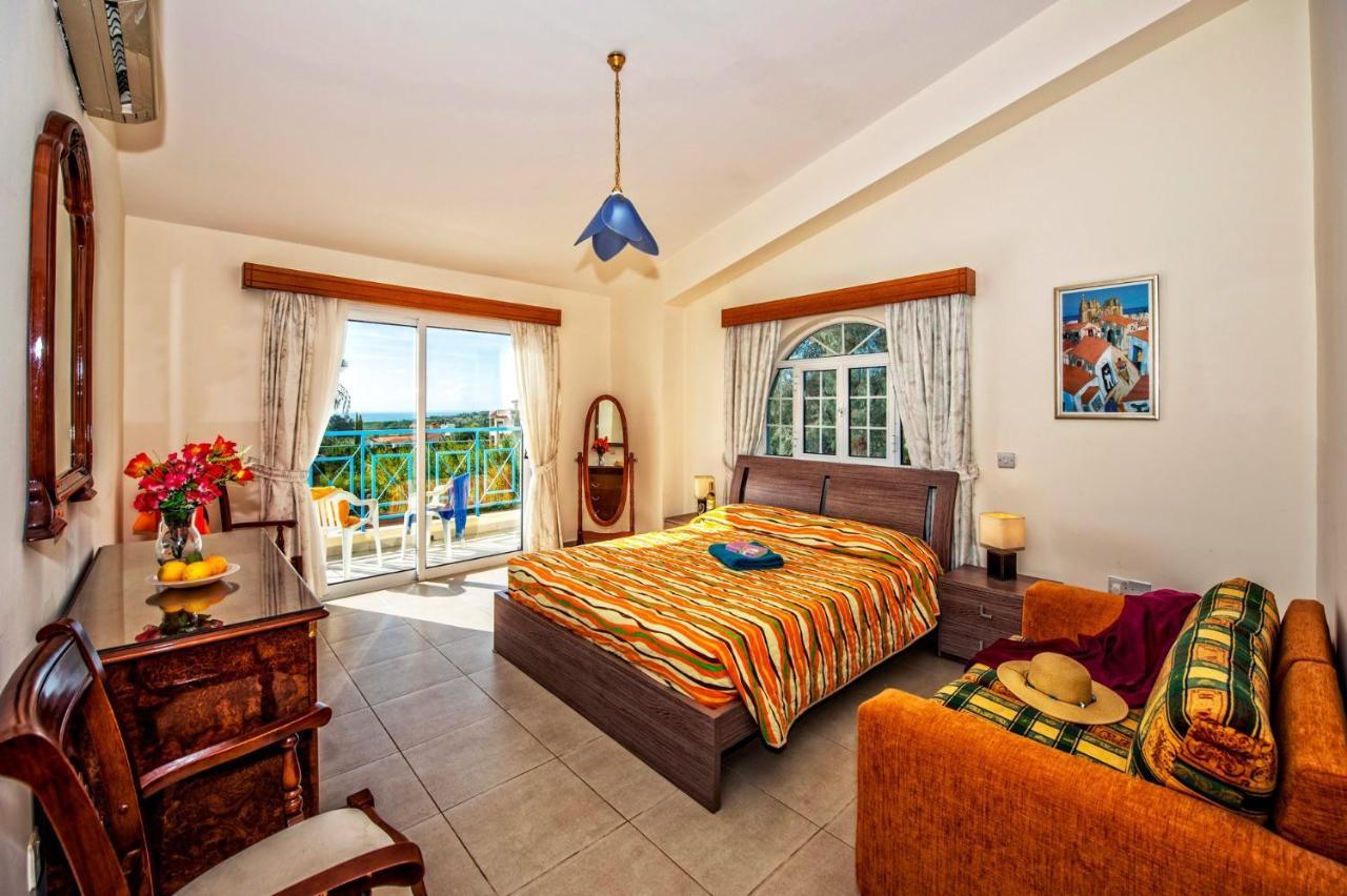 Villa Danae Coral Bay By Villa Plus Peyia Exterior photo