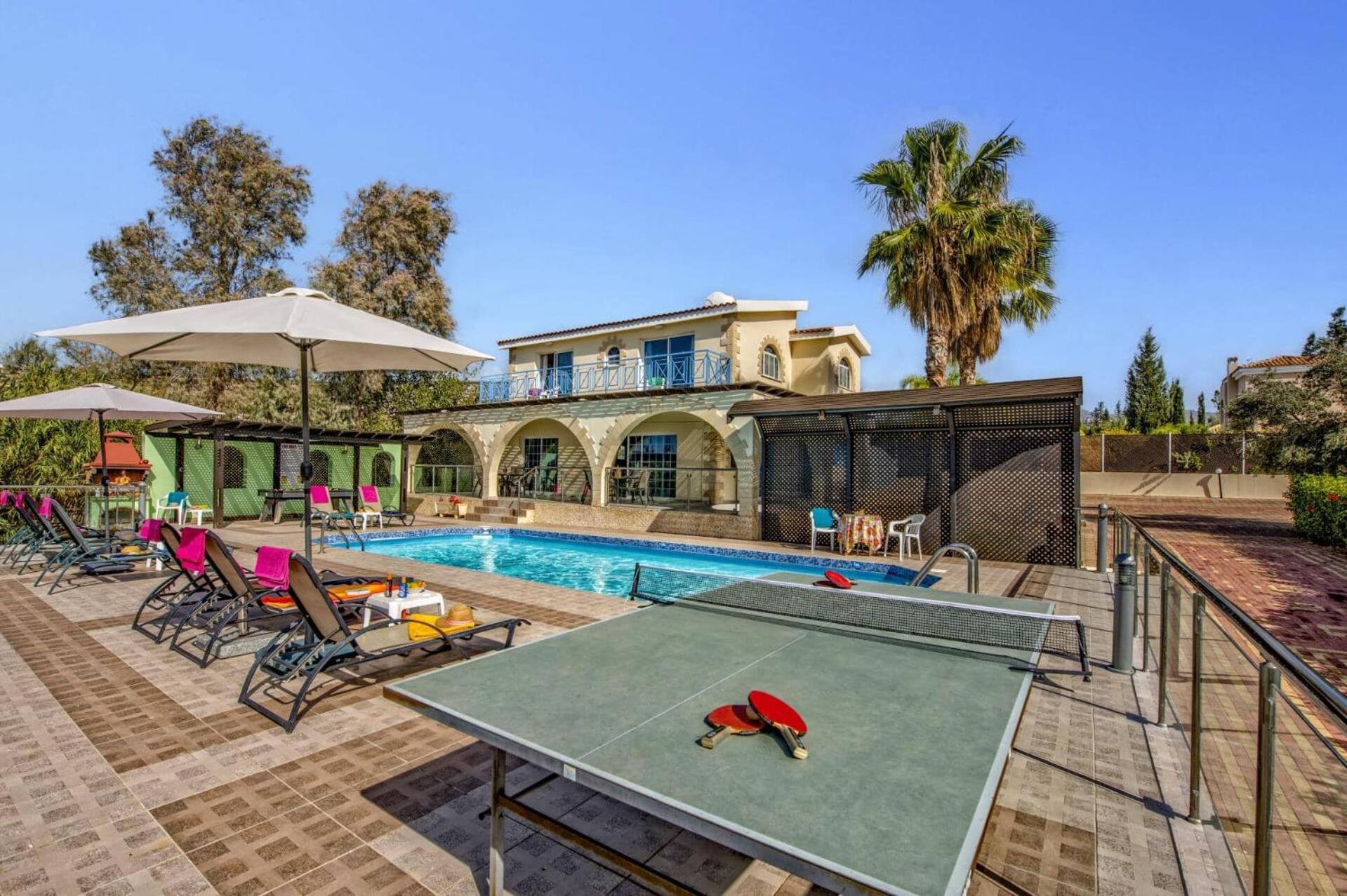 Villa Danae Coral Bay By Villa Plus Peyia Exterior photo