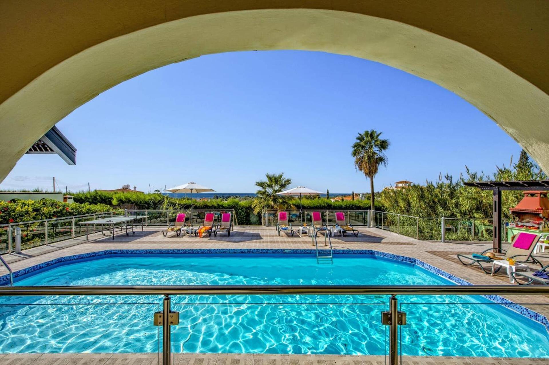 Villa Danae Coral Bay By Villa Plus Peyia Exterior photo
