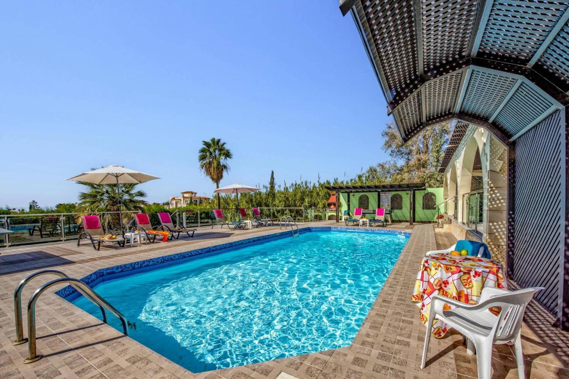 Villa Danae Coral Bay By Villa Plus Peyia Exterior photo