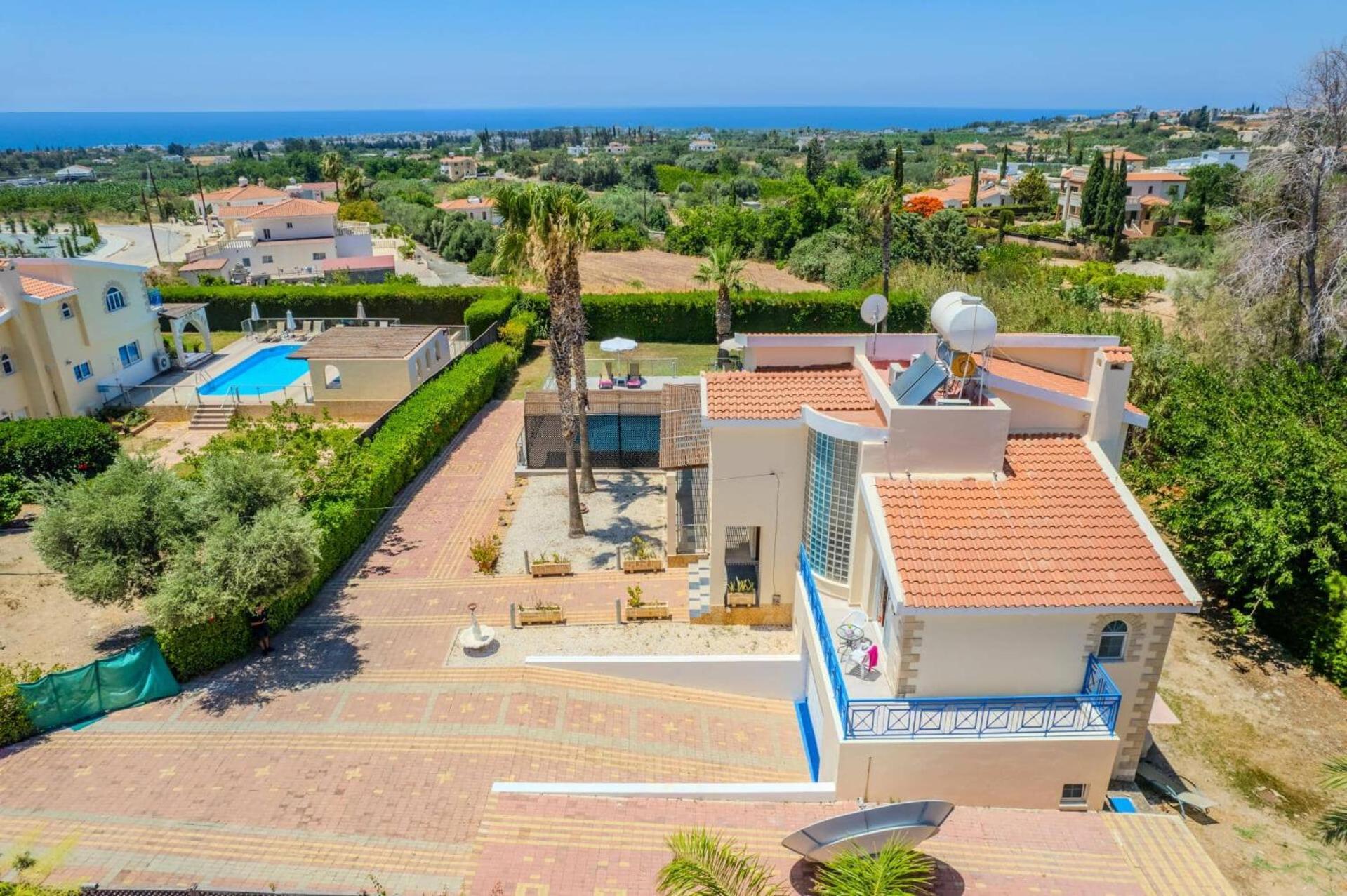 Villa Danae Coral Bay By Villa Plus Peyia Exterior photo