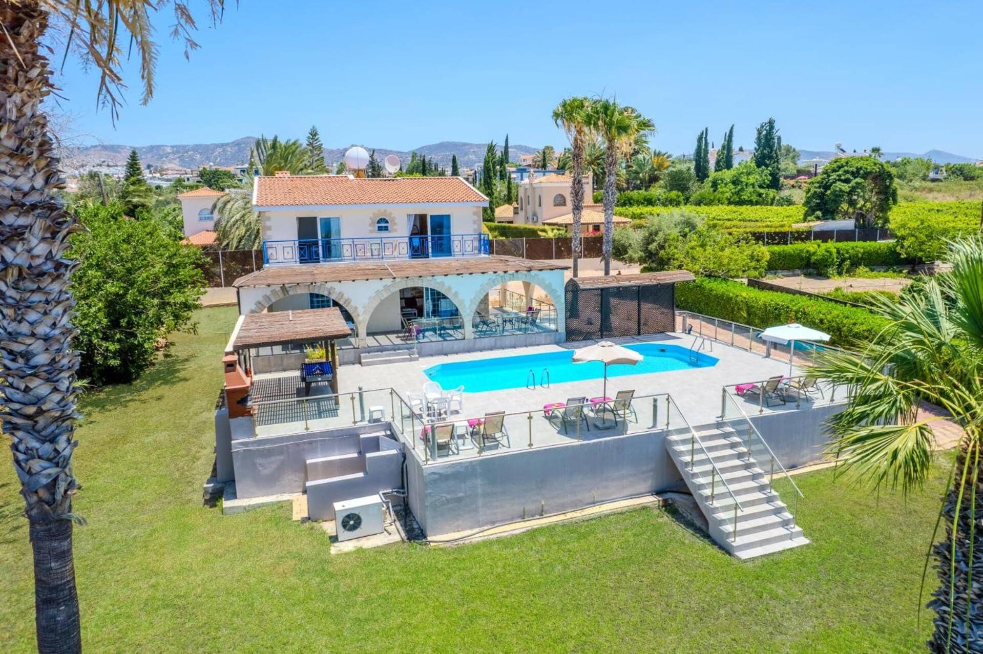 Villa Danae Coral Bay By Villa Plus Peyia Exterior photo