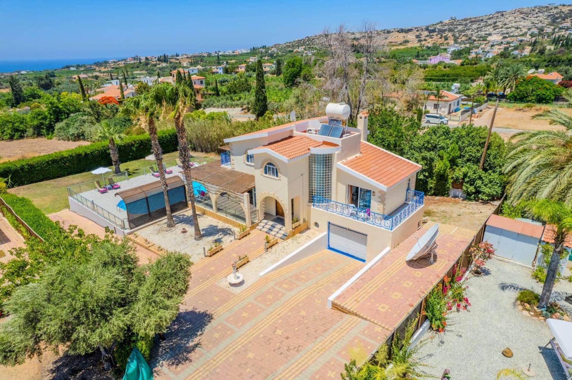 Villa Danae Coral Bay By Villa Plus Peyia Exterior photo