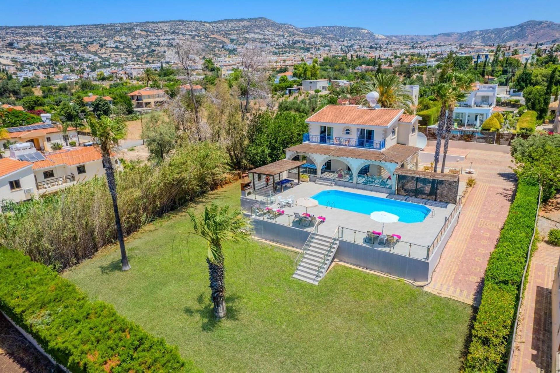 Villa Danae Coral Bay By Villa Plus Peyia Exterior photo